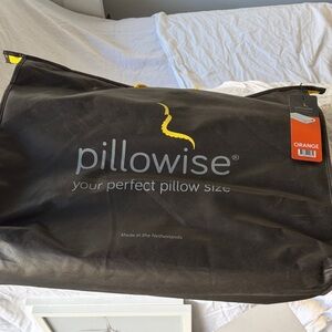 Black and Orange Pillow